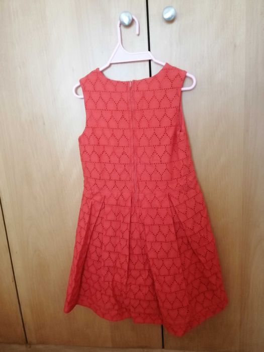 Vestido Chicco rendado