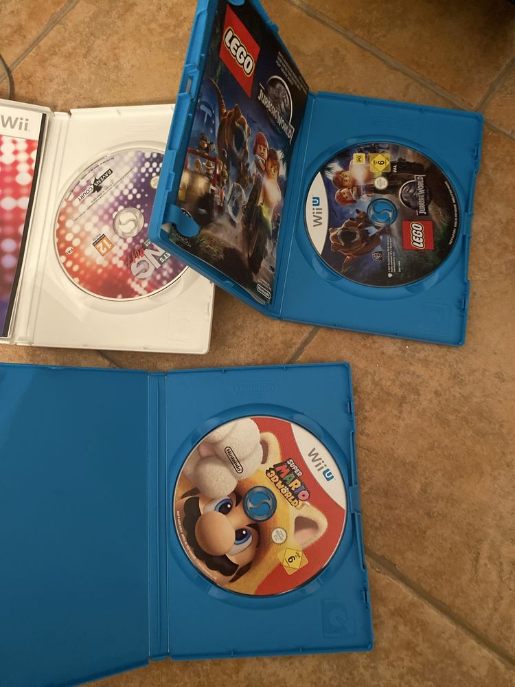 Jogos como novos para wi u