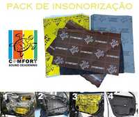 Kit insonorização 2 Portas Comfort Mat