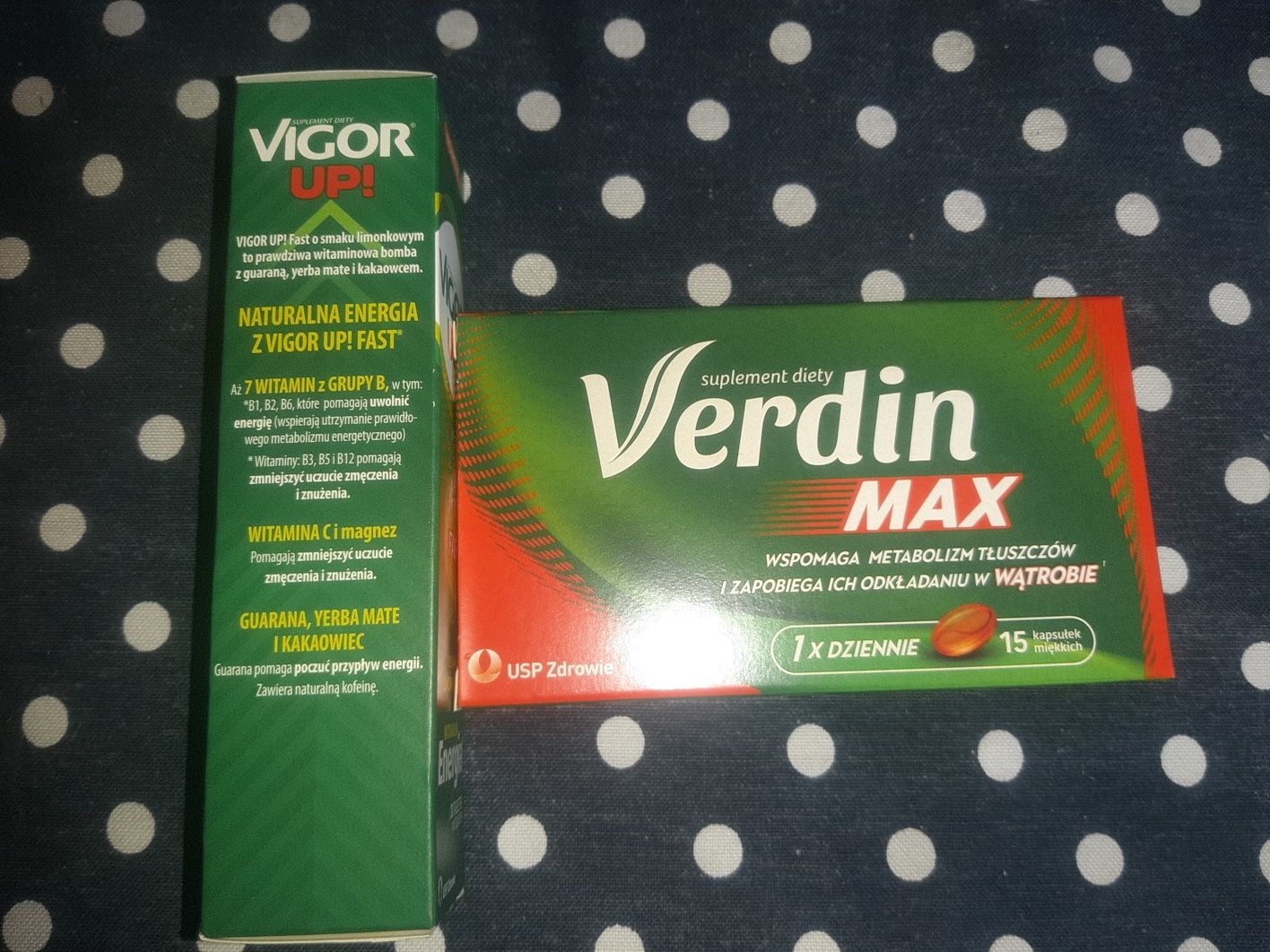 zestaw Verdin MAX Vigor up! Centrum immuno VITAMIN C MAX artresan efek