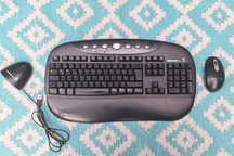 Bezprzewodowy Zestaw Klawiatura - Mysz Logitech Y-RK56A WYSYŁAM Olx