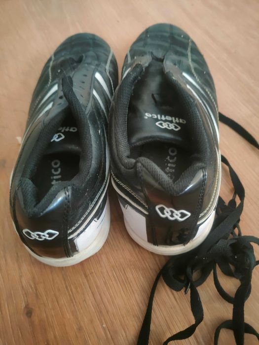 Męskie buty sportowe + sznurówki, rozmiar 42