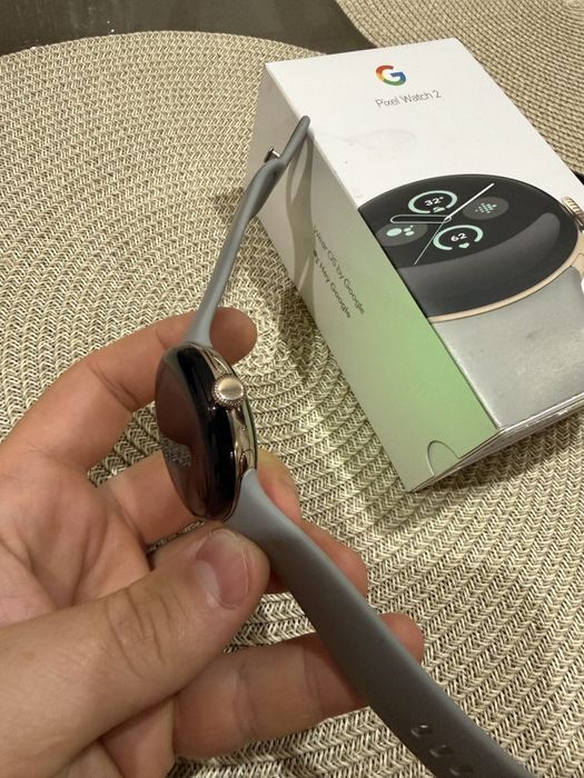 Нові Google Pixel Watch 2 Champagne Gold + на гарантії