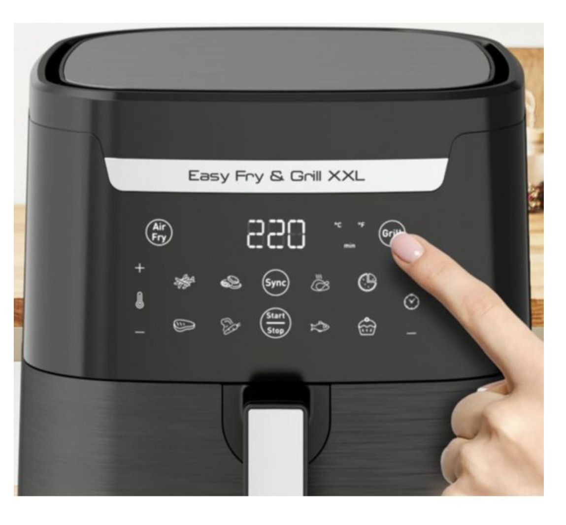 Air fryer e Grill XXL Moulinex 6,5L