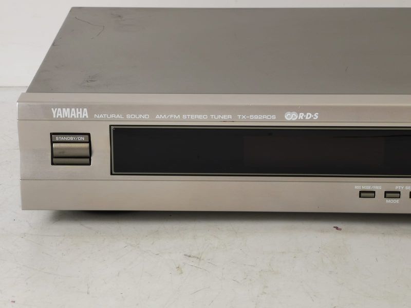 Yamaha tuner TX 592 RDS radio wysoki model tytan Dobór Audio