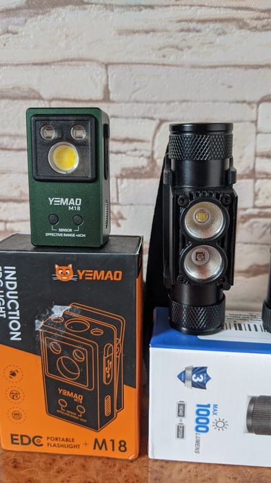 Фонарік Wurkkos wk03 sst 40 з акумулятором