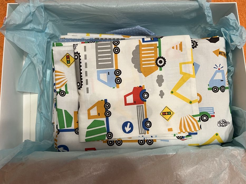 Дитяча постіль сатин преміальна якість