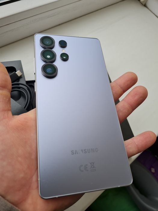 Samsung s25 ultra 12/256 100% батарея