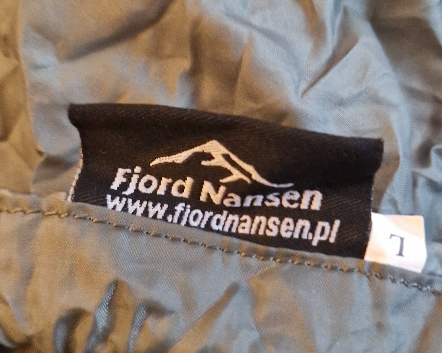 Pokrowiec na plecak - Fiord Nansen - rozmiar L (45-75 litrów)