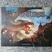 Roll Player Adventures - jogo de tabuleiro