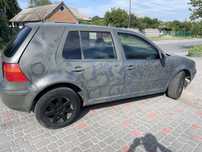 Volkswagen golf 4 НЕРОЗМИТНЕНИЙ для військових