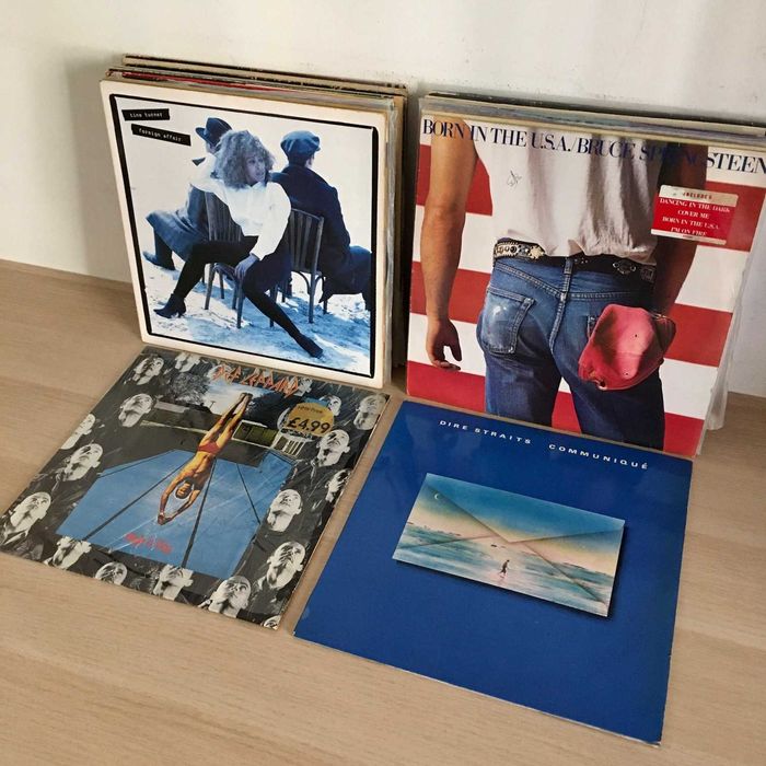 Discos vinil LP álbuns - anos 80 90