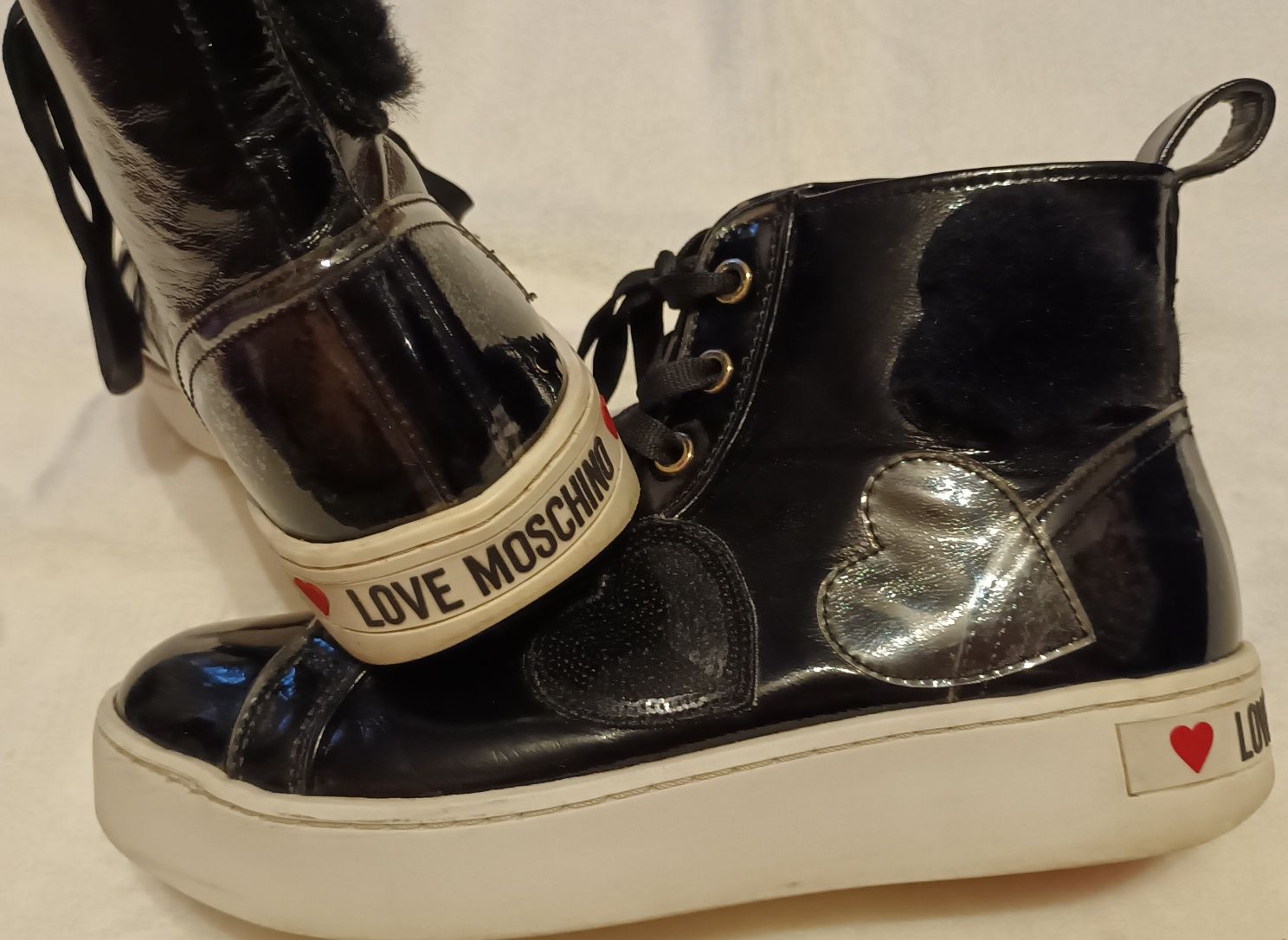 Buty, półbuty Love Moschino