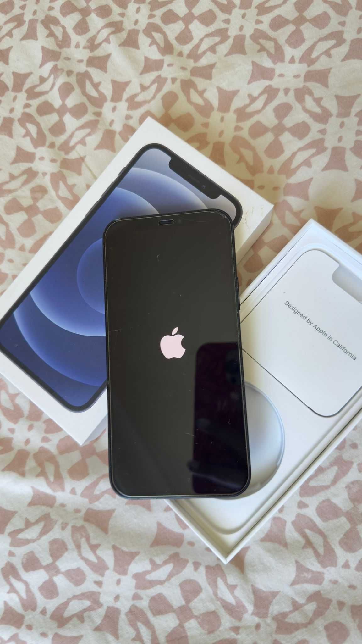 iPhone 12, Black , 128GB