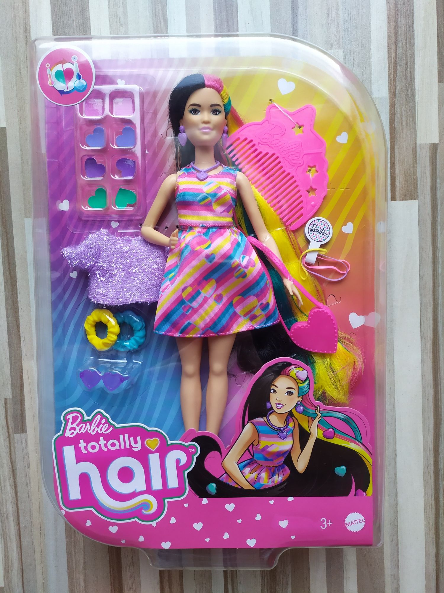 Barbie Totally Hair Serca HCM87 HCM90