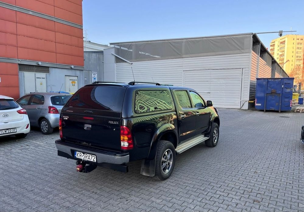 Toyota Hilux 3.0D 4X4