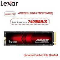 Lexar ARES (NM790) 4TB M.2 2280 SSD M2 NVMe PCIe 4.0x4, 7400 Mb/s