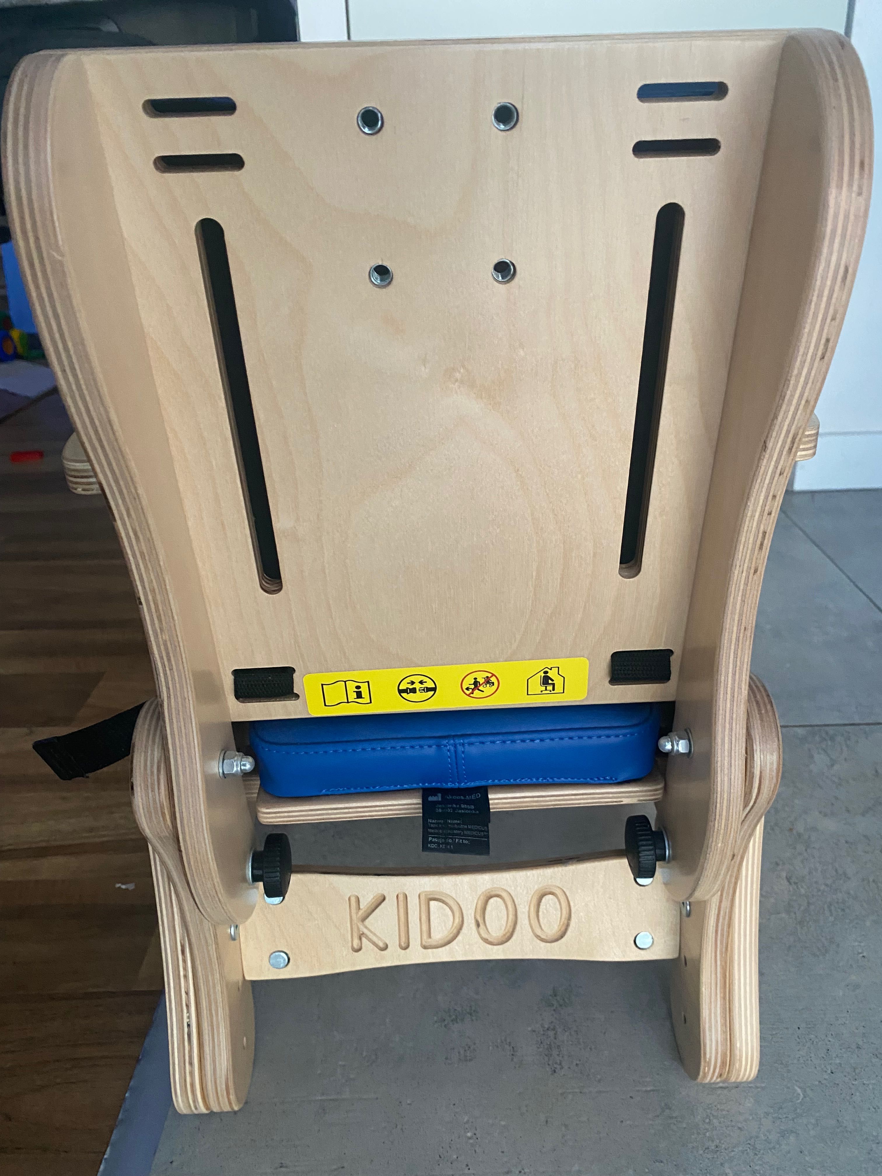 Krzesełko rehabilitacyjne Kidoo 1