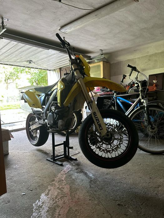 Suzuki RMZ450 zarejestrowany 2011r wtrysk, ,homologacja