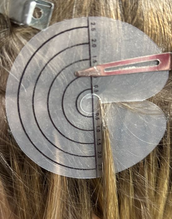 Przedłużanie  włosów mini  kapsułki 400 zł GNIEZNO