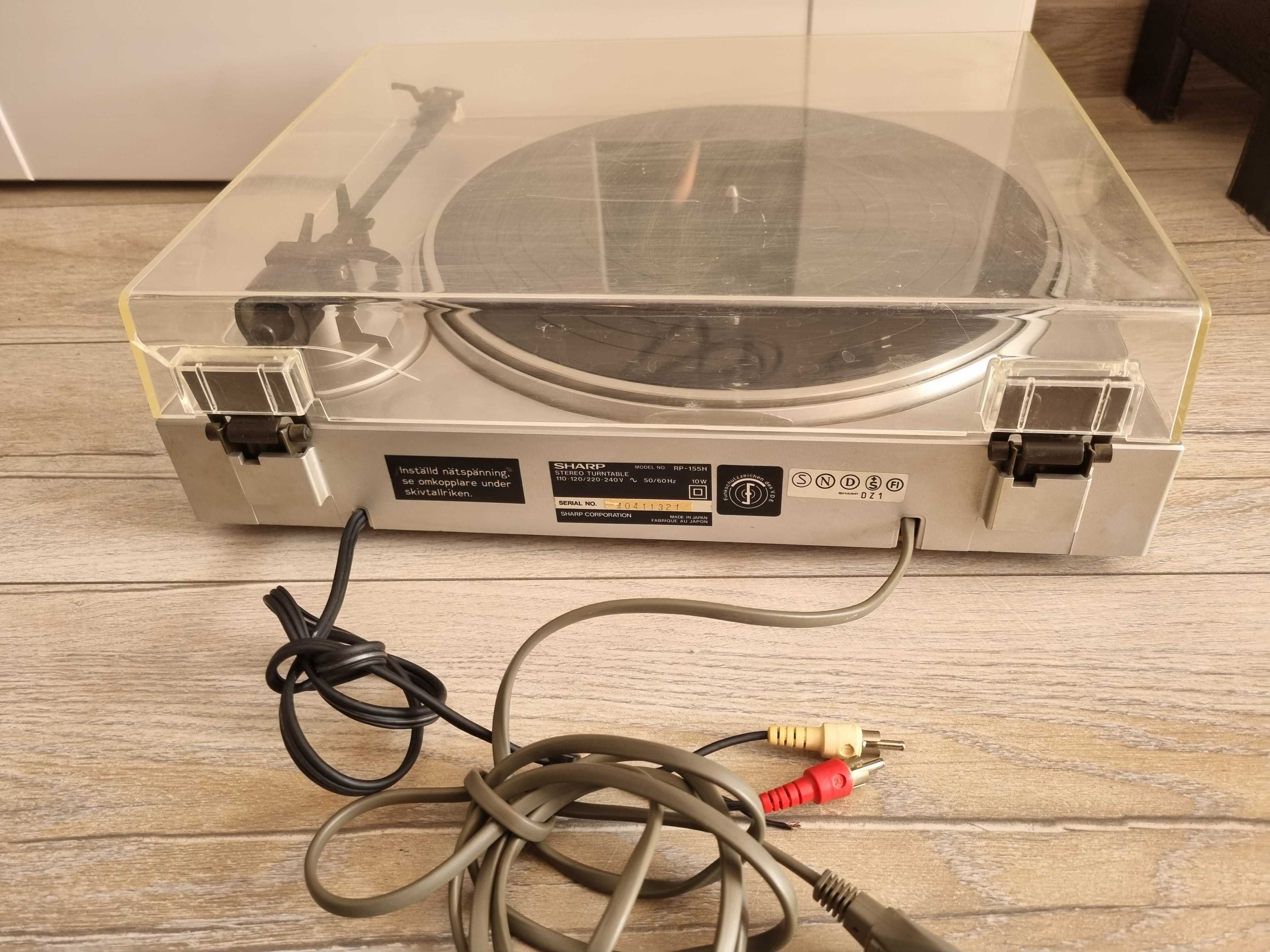 gramofon SHARP RP-155