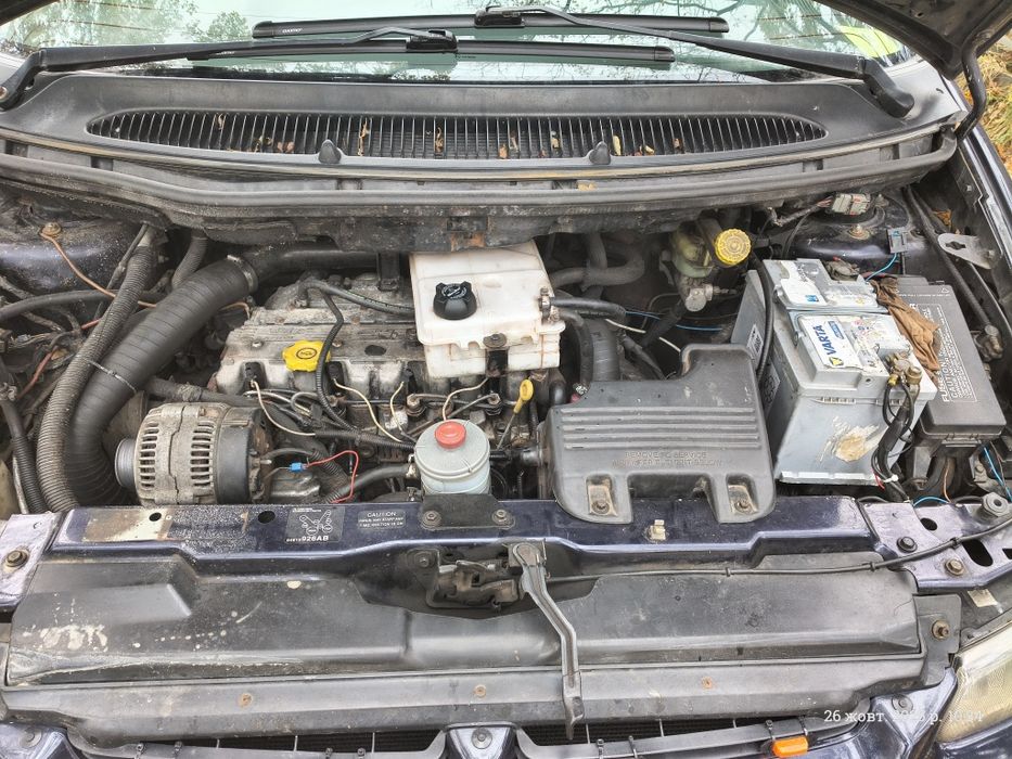 Додж рам-ван караван 2.5 турбо-дизель  1999 року. Обмін .