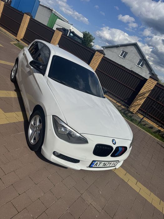 BMW 1 Series 116D 2012, 2.0 дизель, автомат