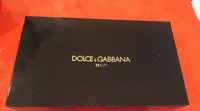 Dolce &Gabbana BEAUTY kosmetyczka makeup czarna kosmetyki