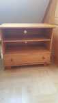 Szafka RTV sosnowa 40x75x66