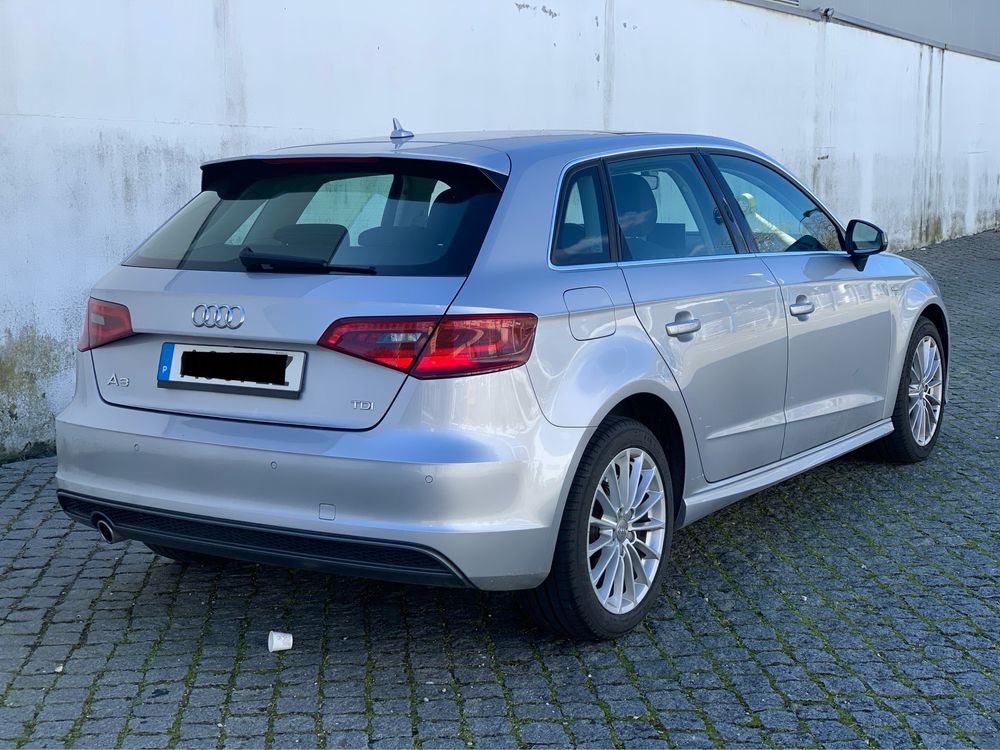 Audi A3 1.6 Tdi 110 cv 2016