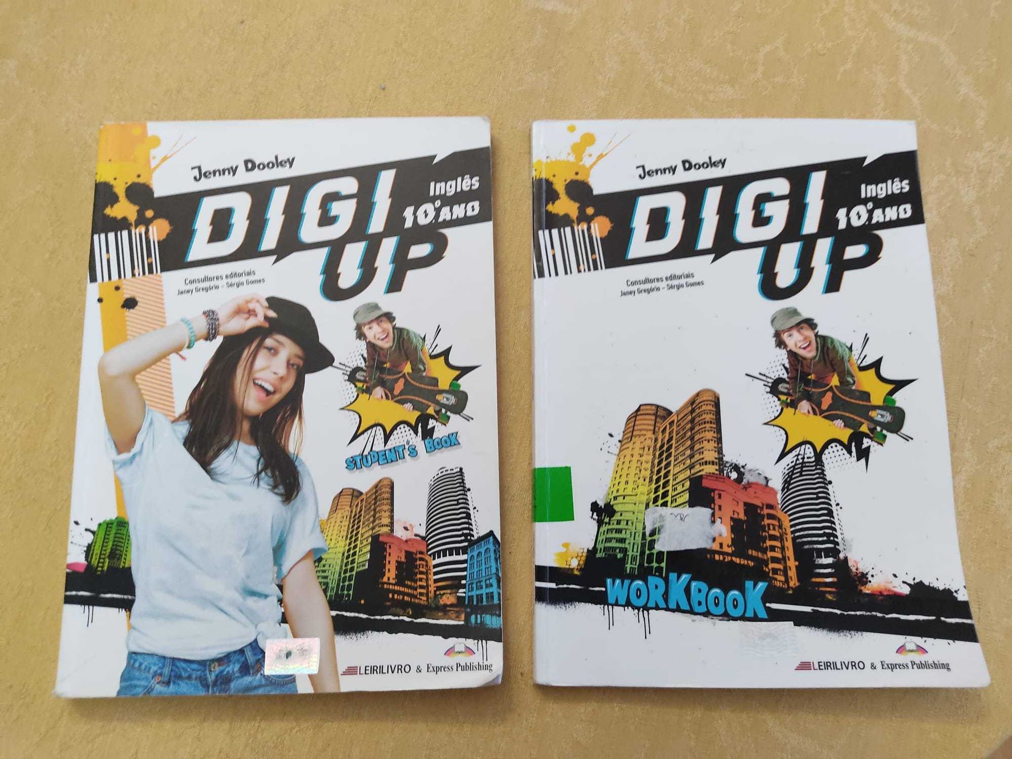 Digi Up - Inglês - 10º ano