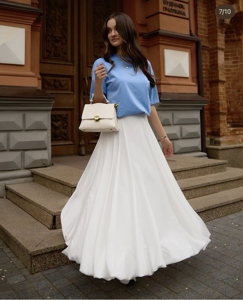 Спідниця біла x store brand