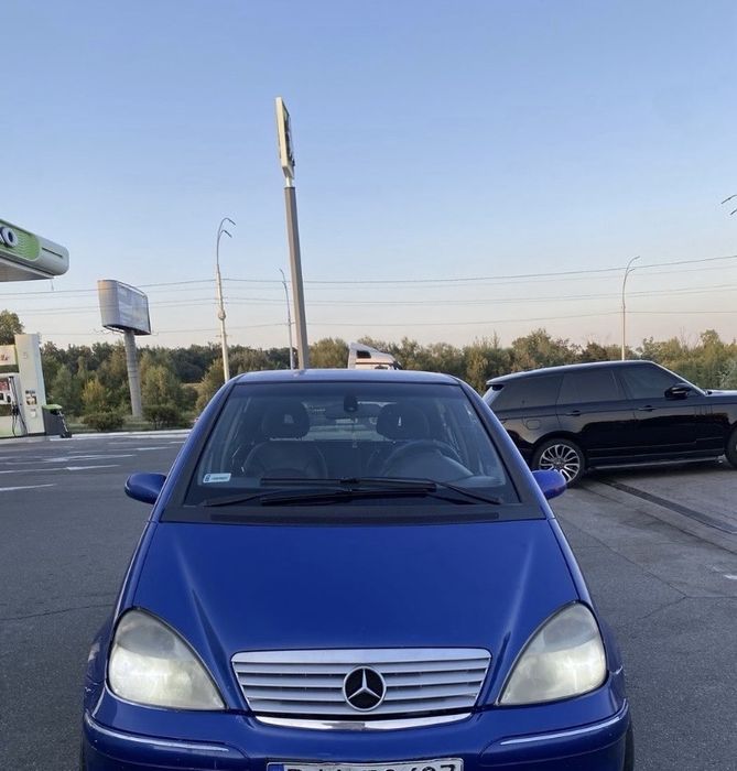 Mercedes Benz A-klas w168 обслугована