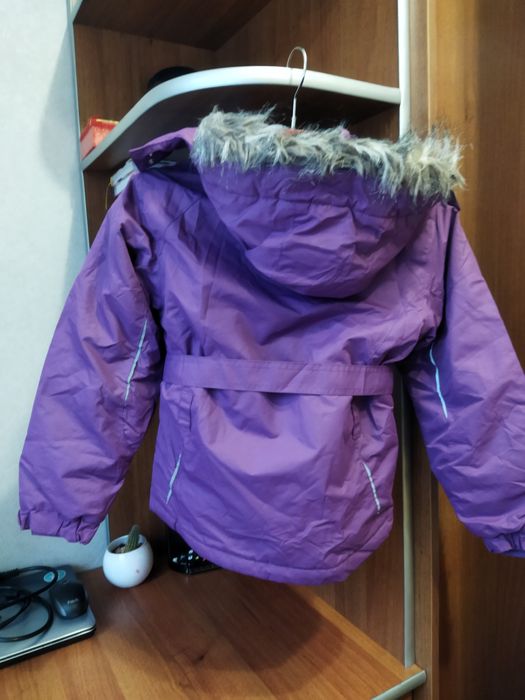 Зимова дитяча куртка