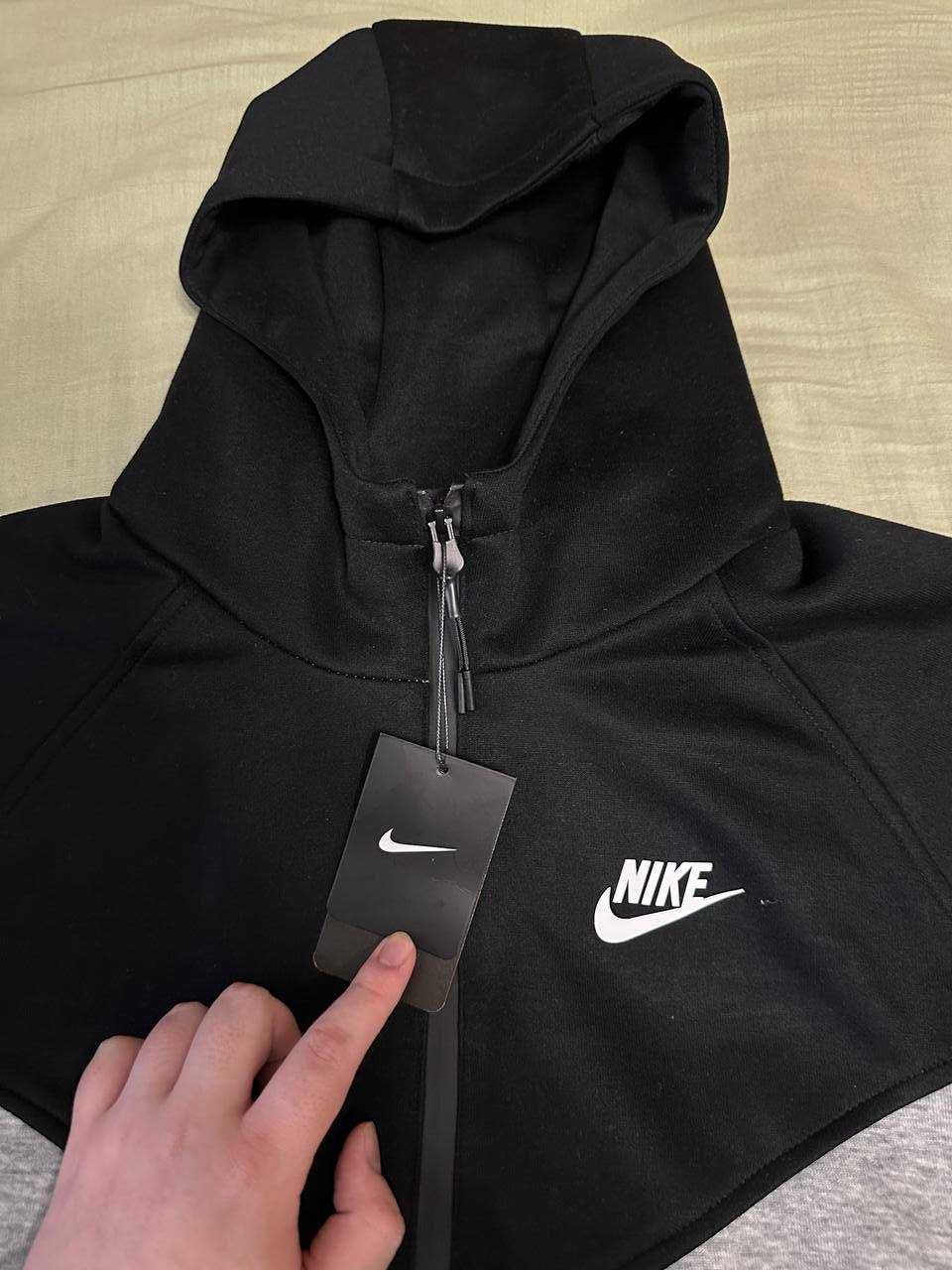 Кофта Nike tech fleece зипка найк теч флис