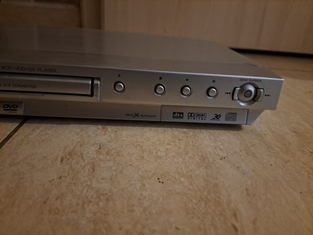 DVD JVC model xv-n33 sprawne bez pilota