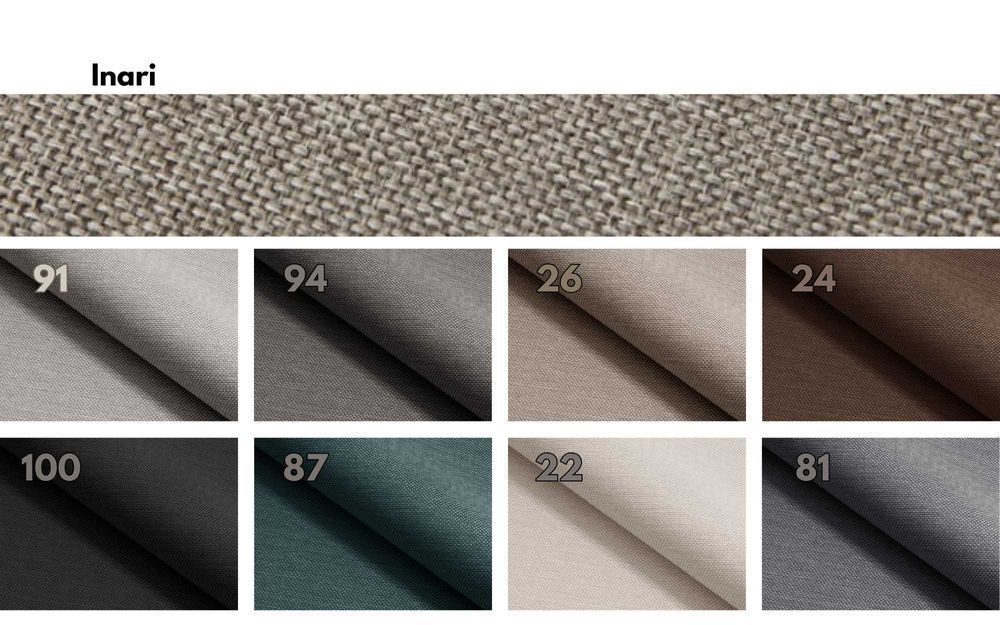 Narożnik PAULO rogówka REGULOWANE zagłówki RUCHOME sofa kanapa narożna