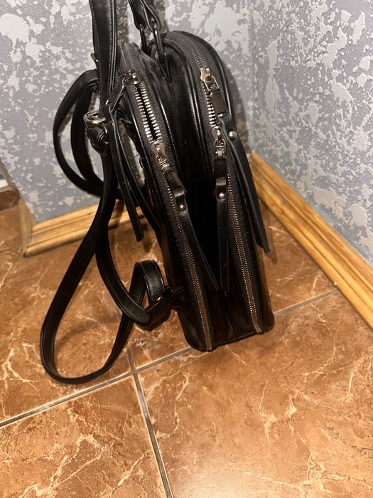 Рюкзак шкіразамінник