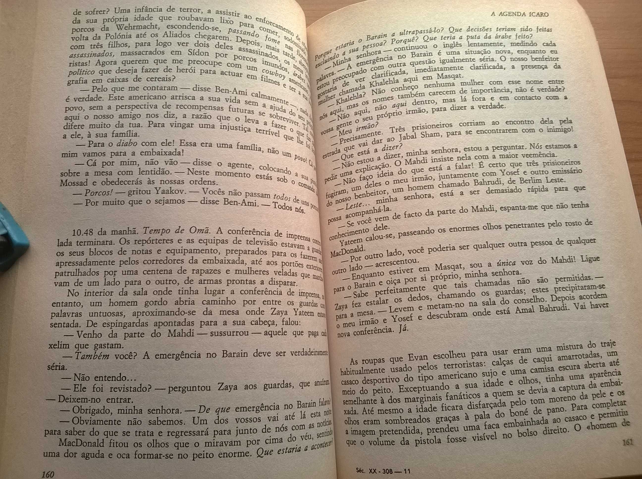 A Agenda Ícaro - Robert Ludlum