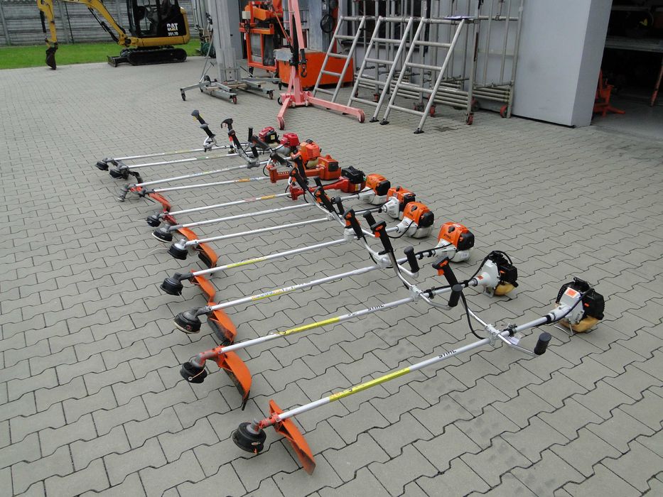 Podkaszarka kosa spalinowa STIHL FS 66, 120 131 HUSQVARNA 235 Germany