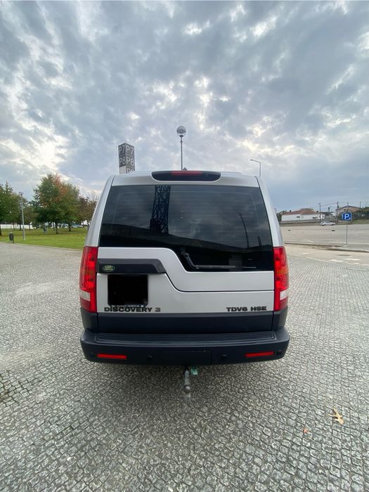 Land rover discovery 3 camper