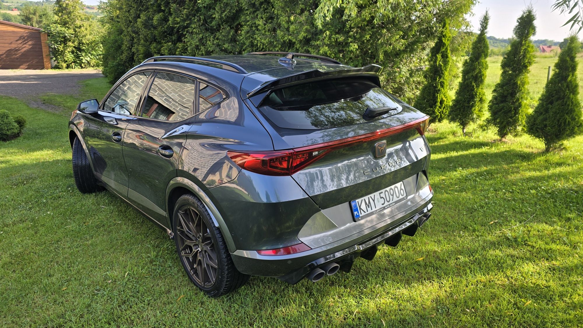 Cupra Formentor Vz 2.0 310km maxton .4x4  Jr46