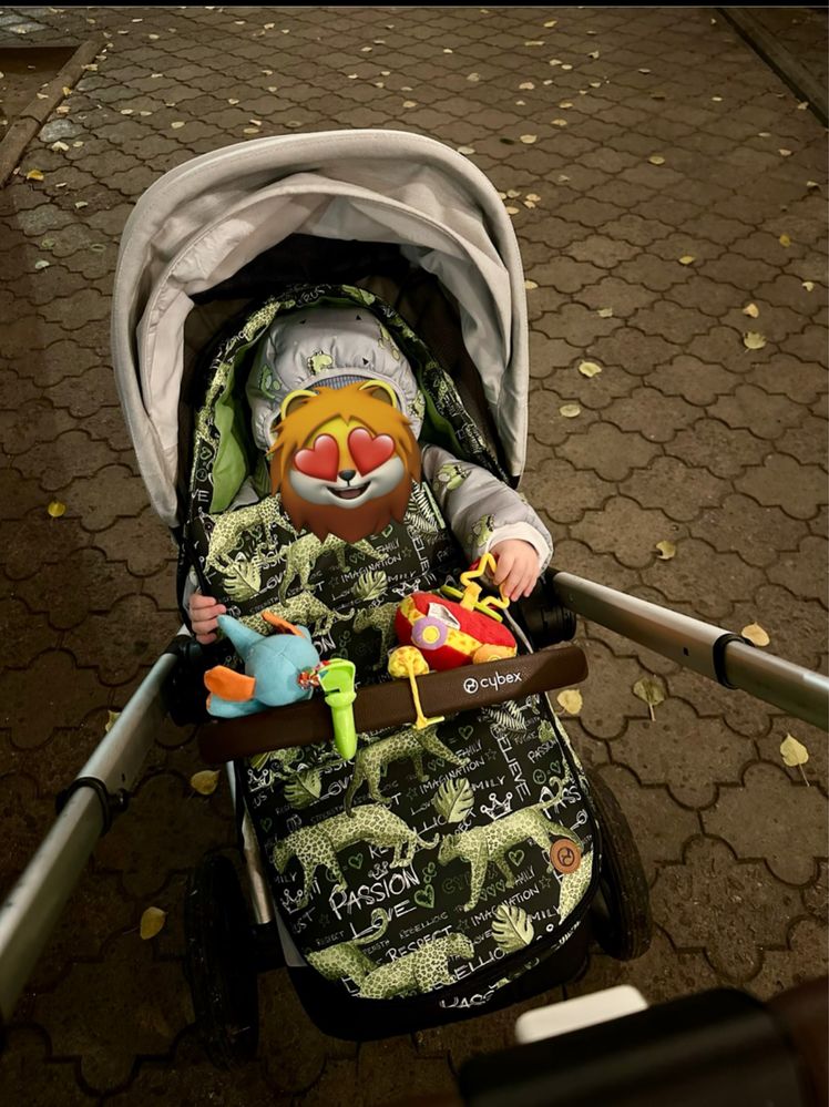 Чехол для ніжек Cybex, зимовий конверт Cybex