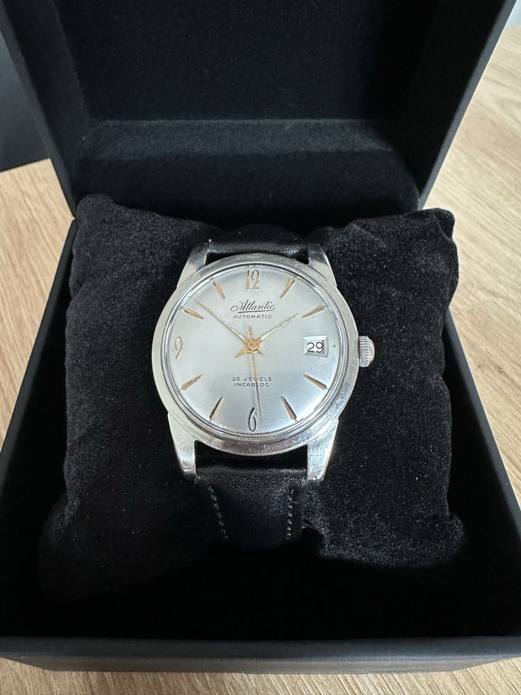 Stary Zegarek Atlantic Automatic - Rzadki Model