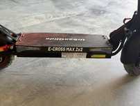 Trotinete urban glide e-cross max 2x2