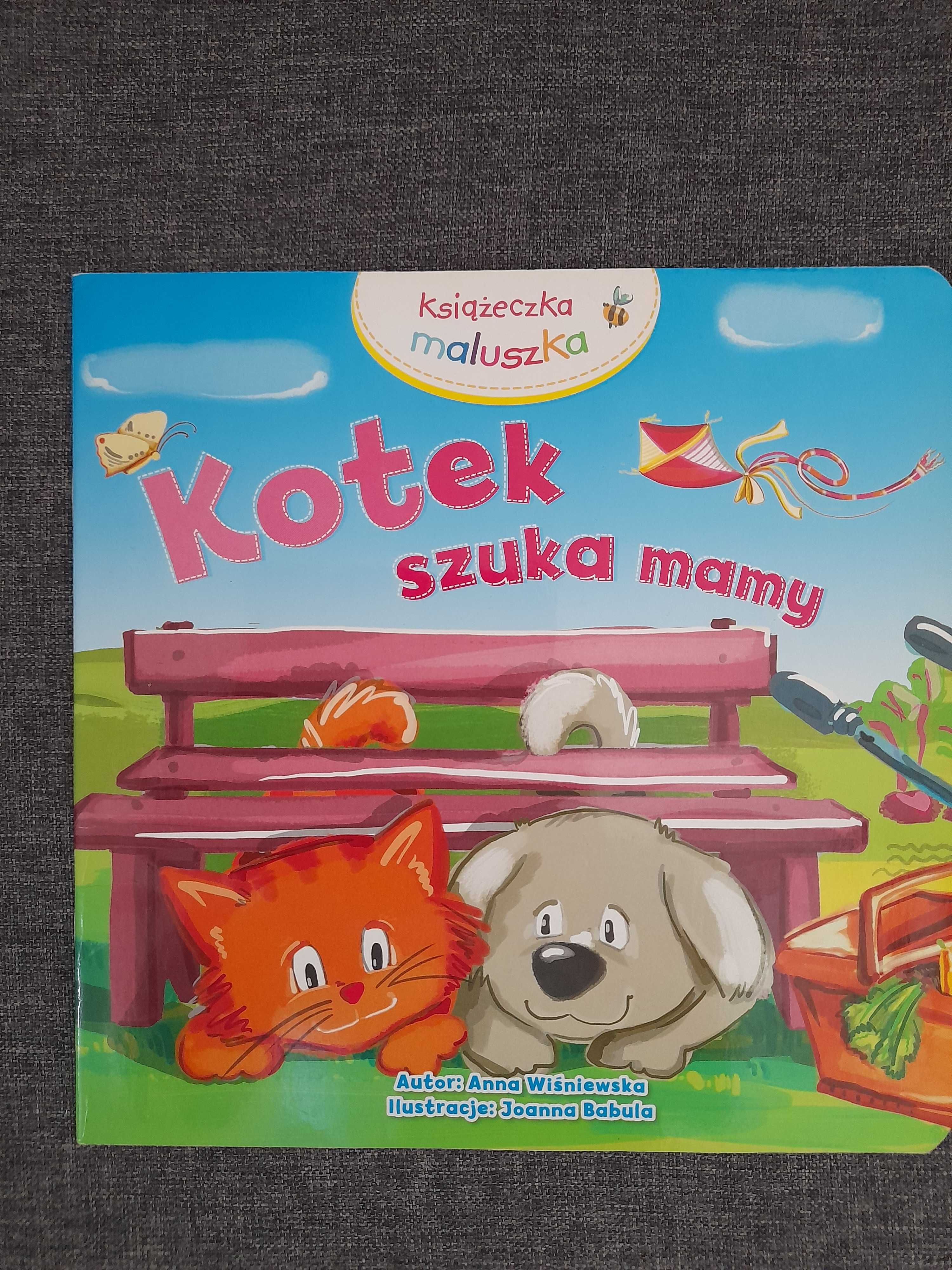 Książeczka „Kotek szuka mamy”