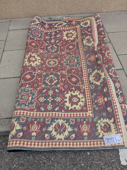 Dywan stary 3x2 m z czasów PRL 1988 rok