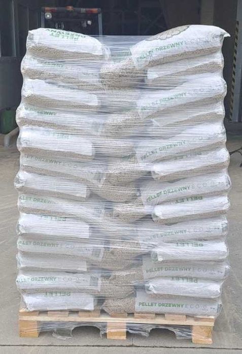 Pellet Drzewny "ECO" Iglasto/liściasty.Transport gratis