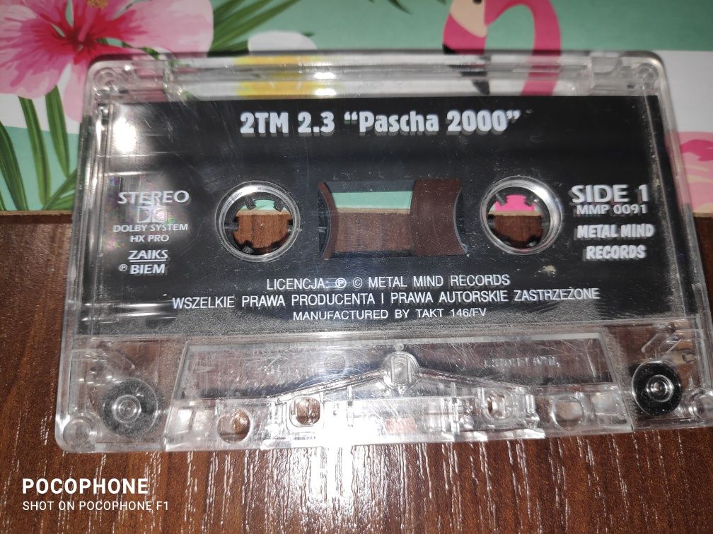 Kaseta magnetofonowa 2TM23 Pascha 2000