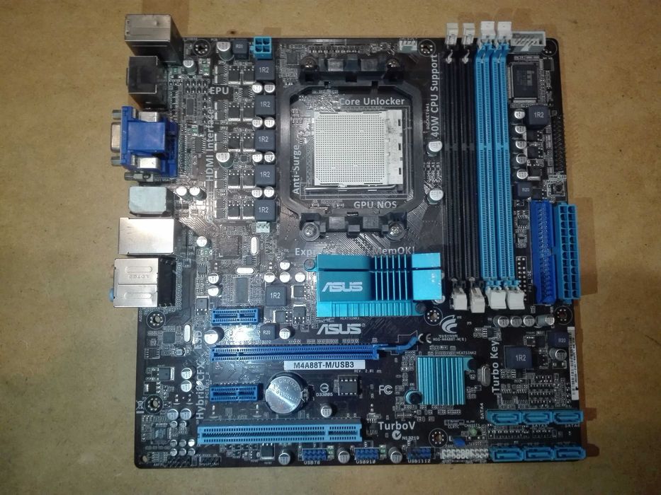 Asus M4A88T-MUSB3  sAM3